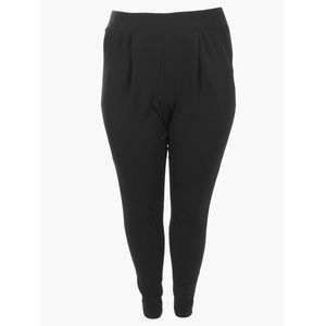 Plus Diane Pleat Front Trouser